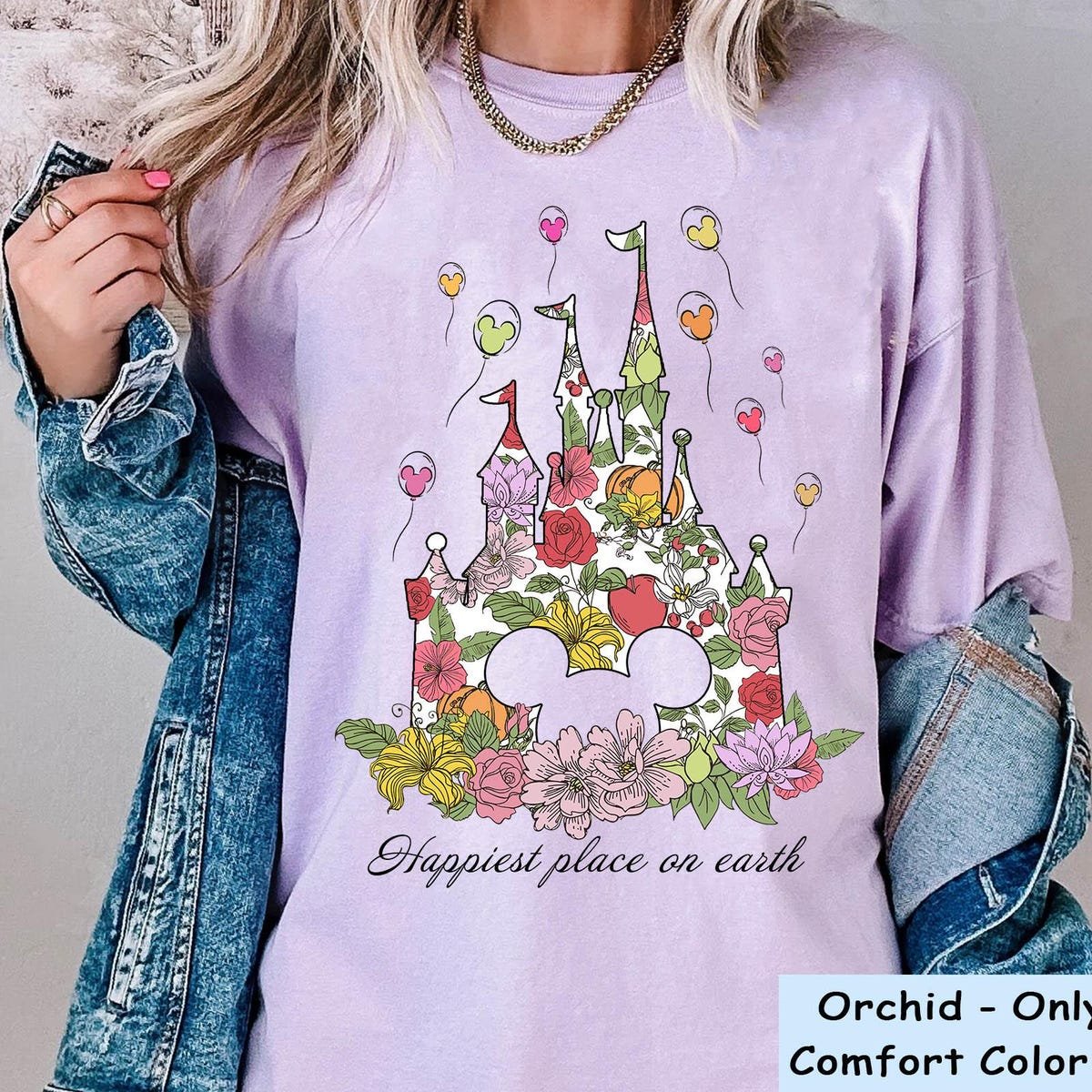 Disney Castle Shirt Vintage Magic Kingdom Tee Family Trip Matching
