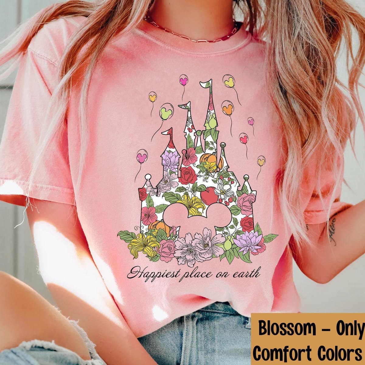 Disney Castle Shirt Vintage Magic Kingdom Tee Family Trip Matching