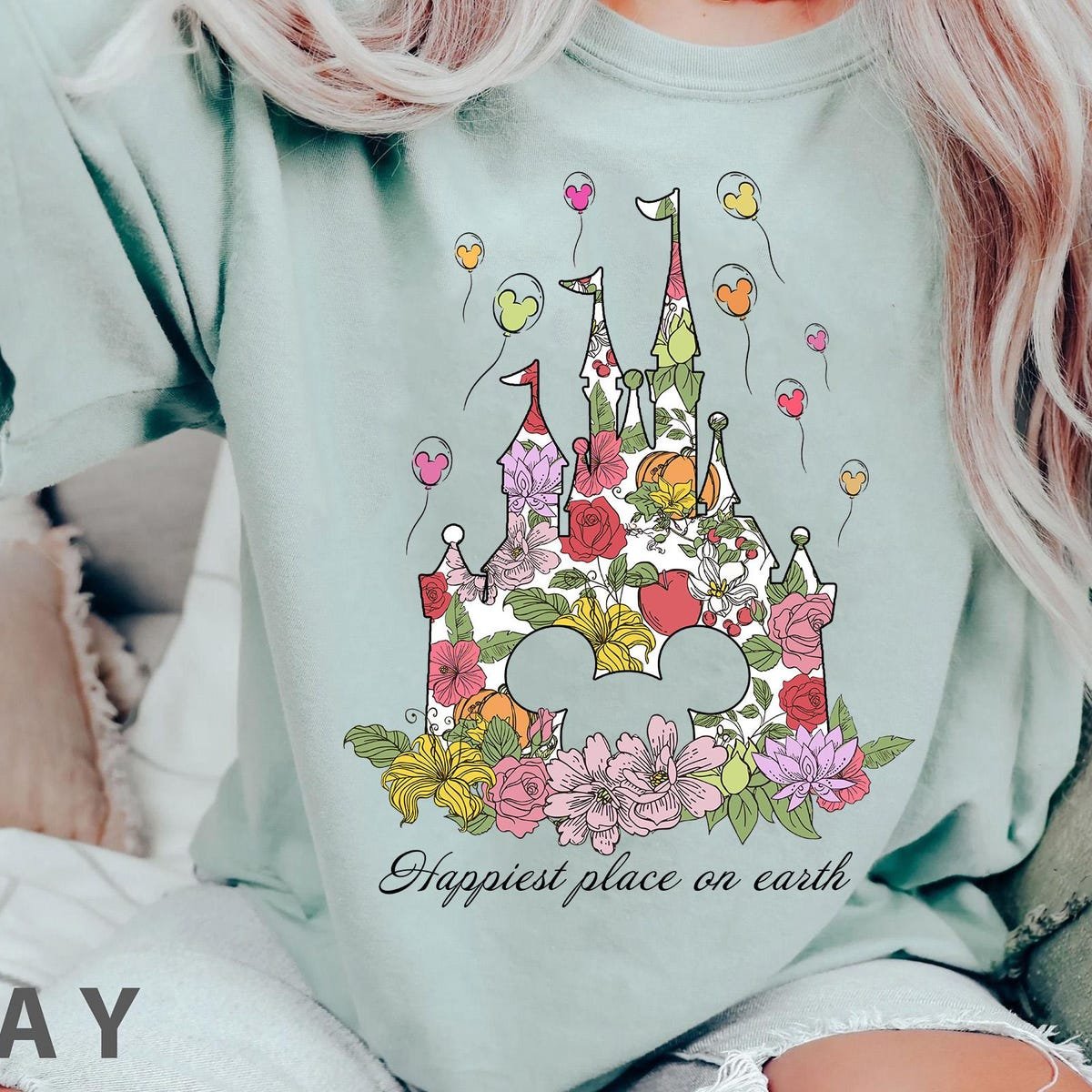 Disney Castle Shirt Vintage Magic Kingdom Tee Family Trip Matching