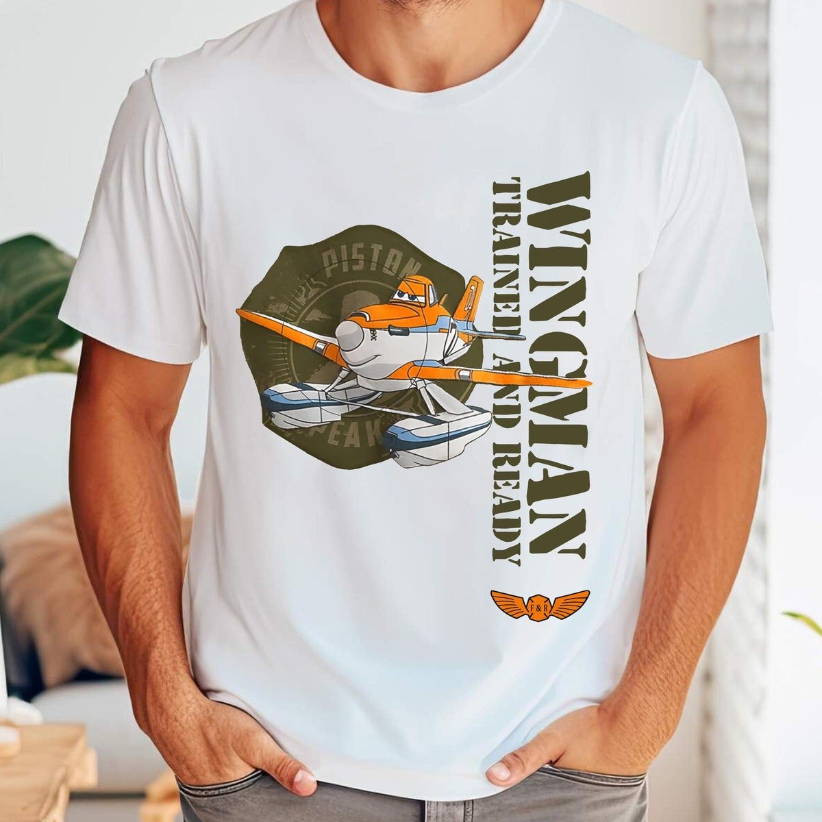 Disney Planes Retro Dusty Crophopper Shirt for Disneyland Trips