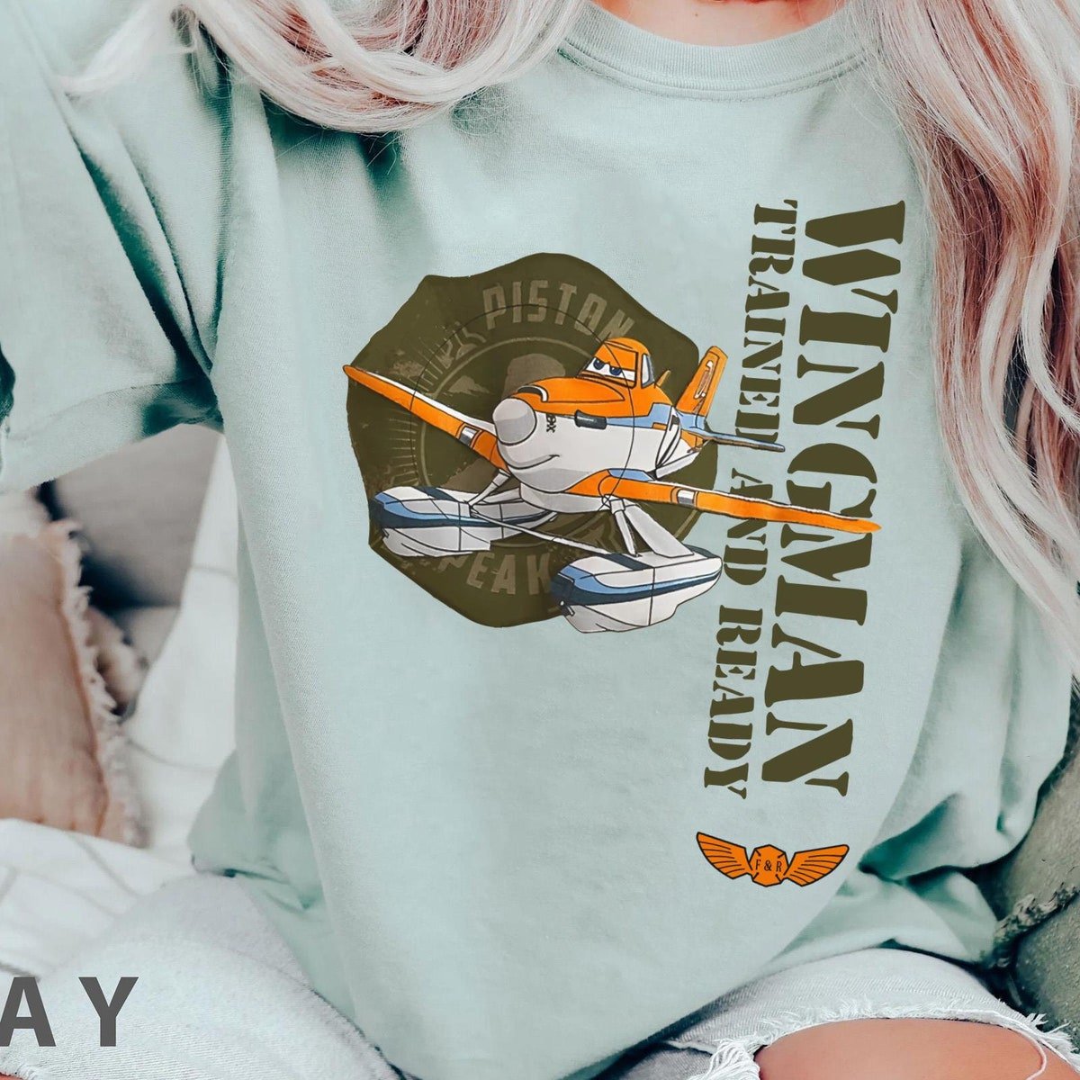 Disney Planes Retro Dusty Crophopper Shirt for Disneyland Trips