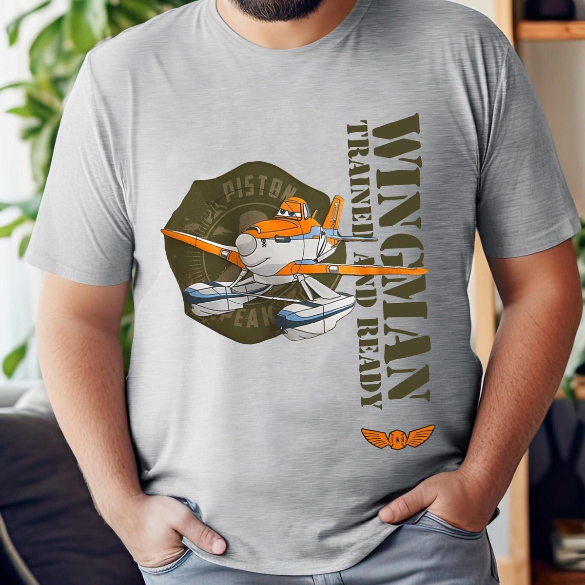 Disney Planes Retro Dusty Crophopper Shirt for Disneyland Trips