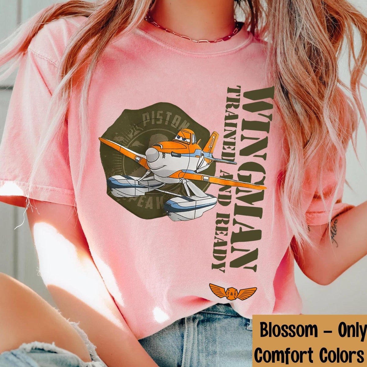 Disney Planes Retro Dusty Crophopper Shirt for Disneyland Trips