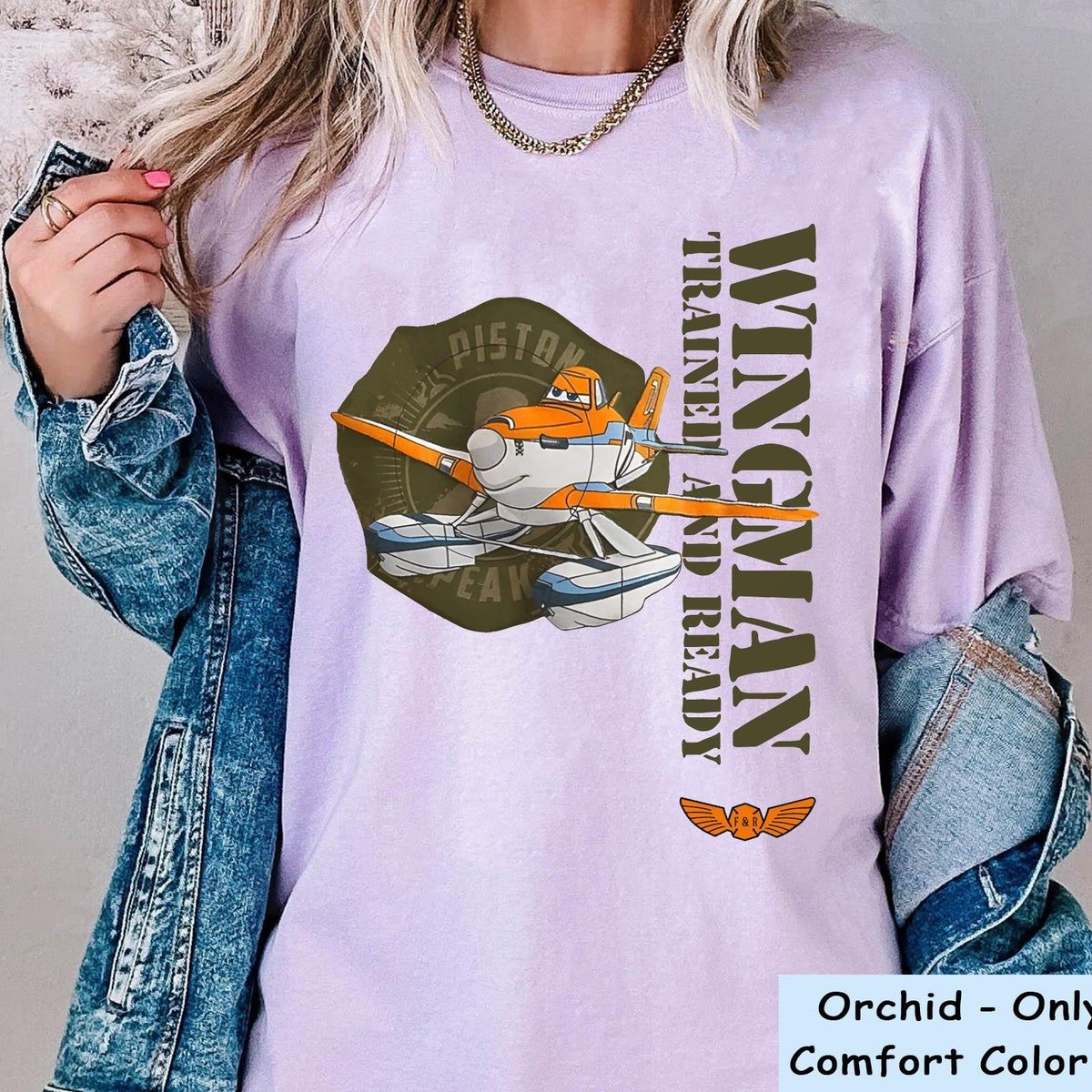 Disney Planes Retro Dusty Crophopper Shirt for Disneyland Trips