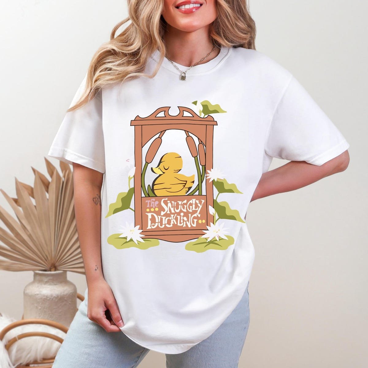 Disney Snuggly Duckling Shirt Tangled Rapunzel Tee Family Trip Gift