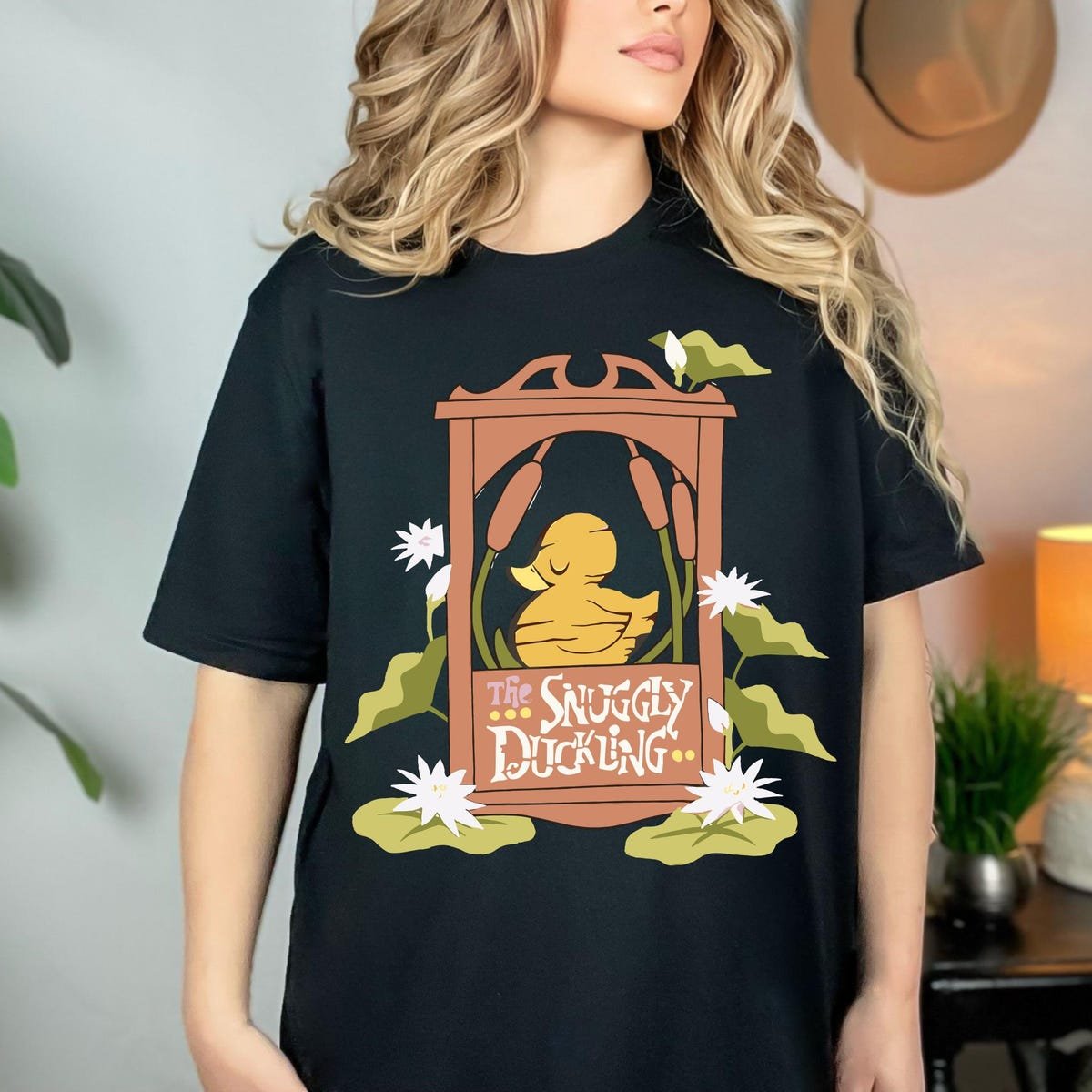 Disney Snuggly Duckling Shirt Tangled Rapunzel Tee Family Trip Gift