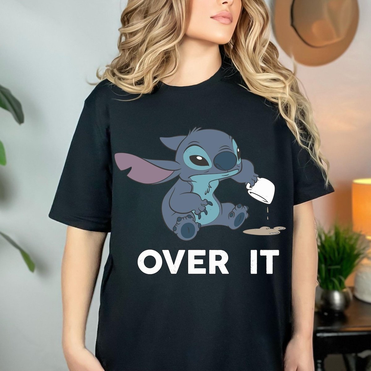 Disney Stitch Shirt Funny Lilo And Stitch Tee Disneyland Family Trip