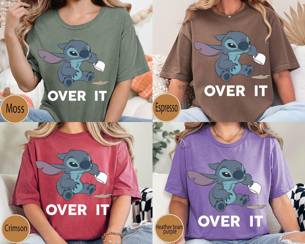 Disney Stitch Shirt Funny Lilo And Stitch Tee Disneyland Family Trip