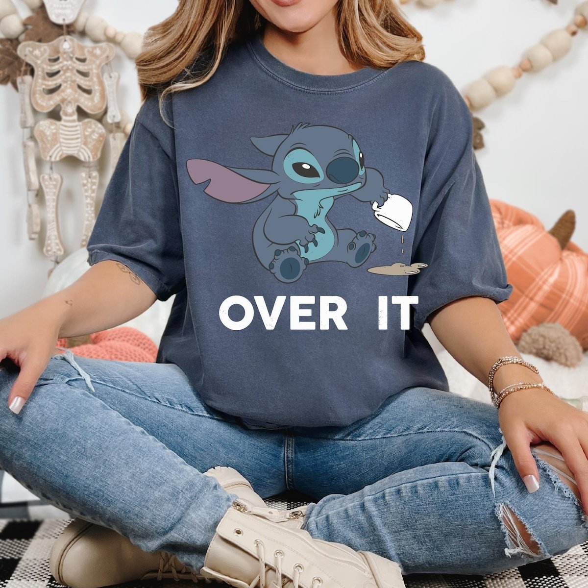 Disney Stitch Shirt Funny Lilo And Stitch Tee Disneyland Family Trip