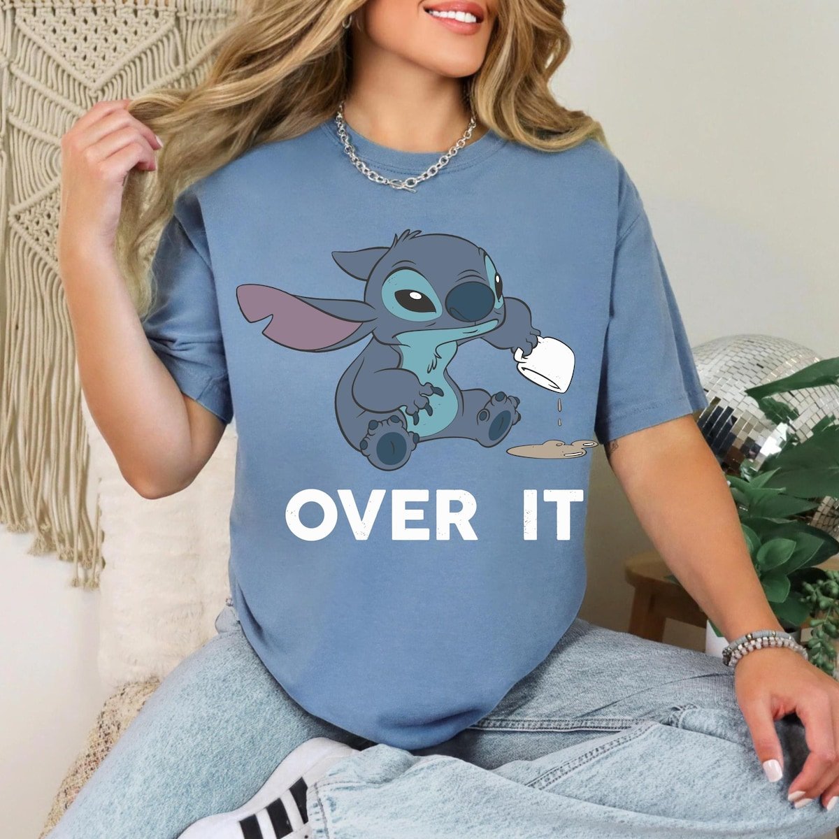 Disney Stitch Shirt Funny Lilo And Stitch Tee Disneyland Family Trip