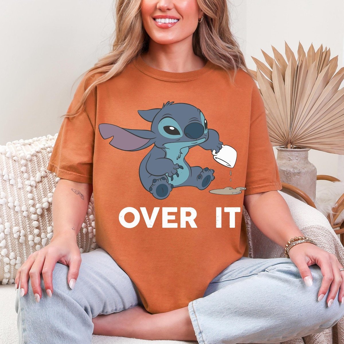 Disney Stitch Shirt Funny Lilo And Stitch Tee Disneyland Family Trip