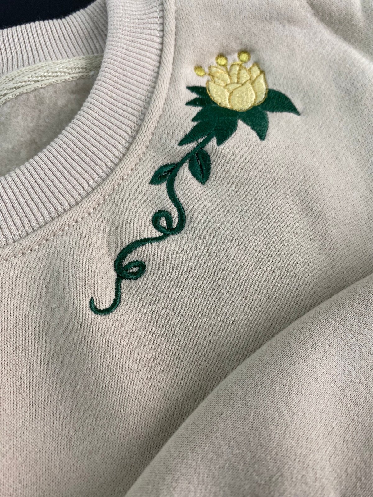Embroidered Princess Tiana Mom Sweatshirt with Custom Name