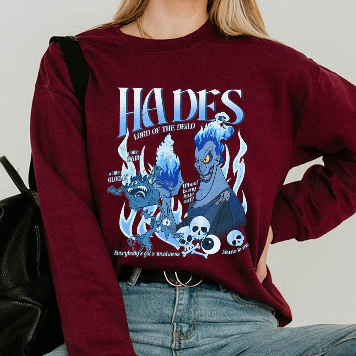 Hades Lord of the Dead T-Shirt Hercules Villain 2024 Family Gift