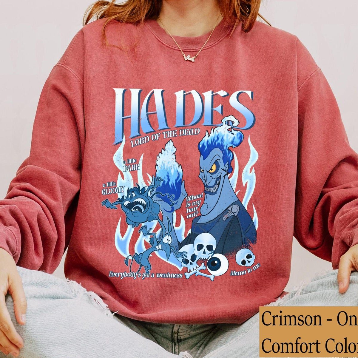 Hades Lord of the Dead T-Shirt Hercules Villain 2024 Family Gift