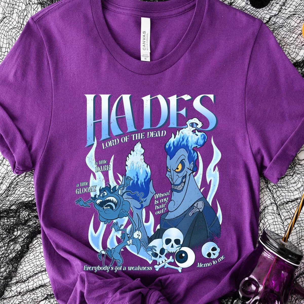Hades Lord of the Dead T-Shirt Hercules Villain 2024 Family Gift