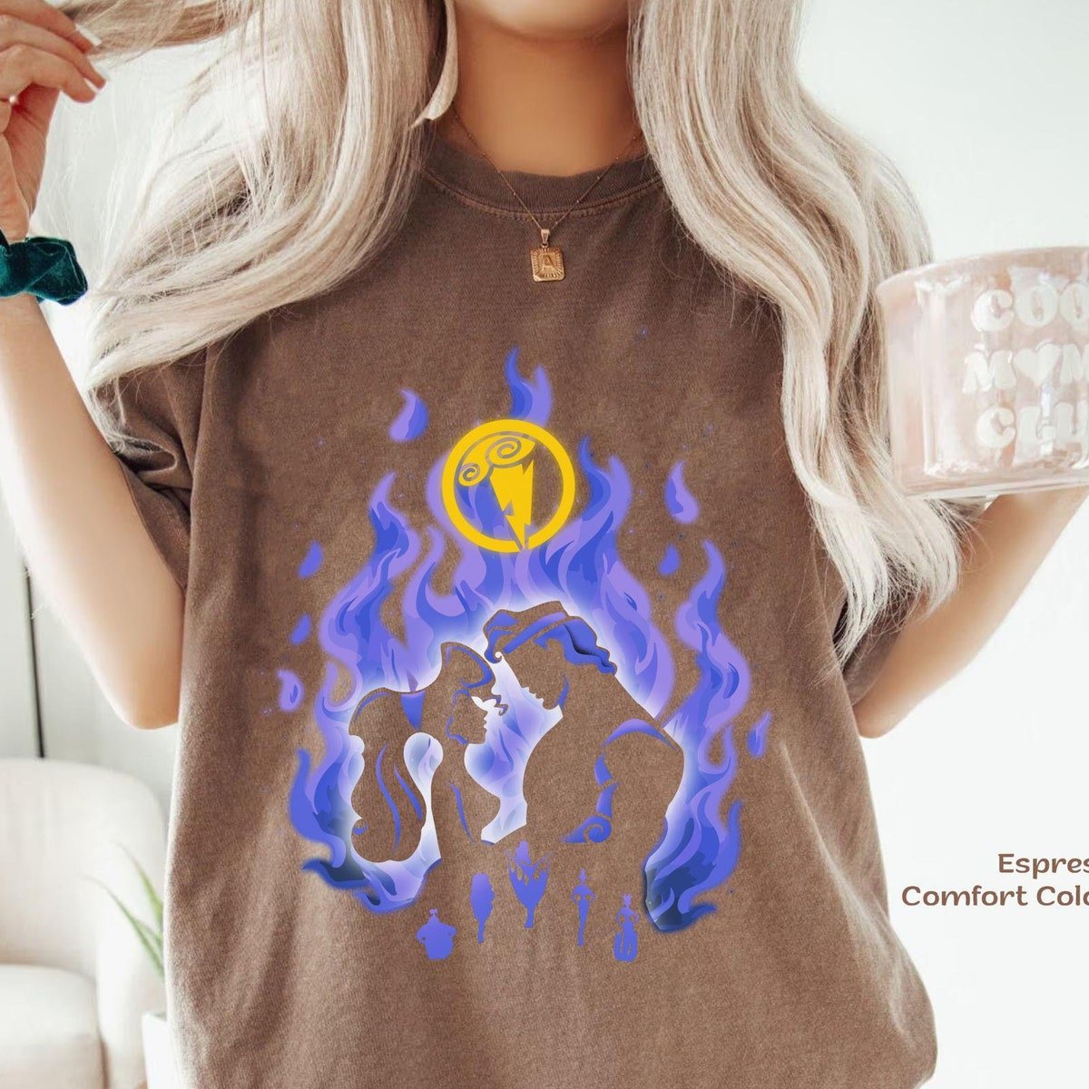 Hercules Megara T Shirt Retro Disney Family Matching Shirt