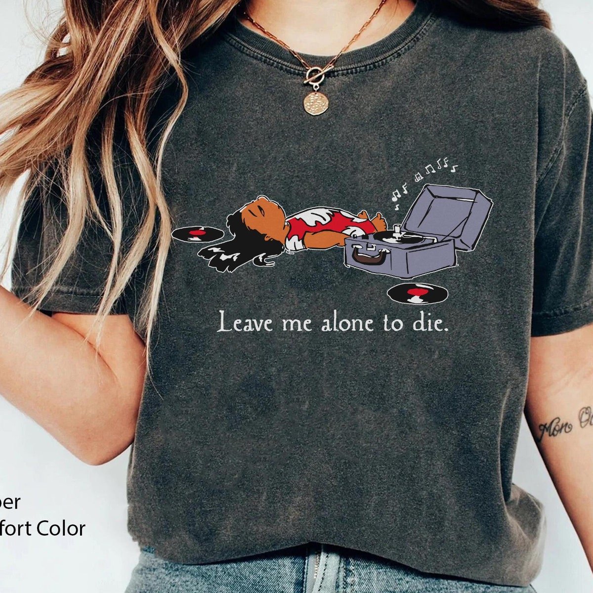 Lilo Leave Me Alone Shirt Retro Disney Tee for Disneyland Trip