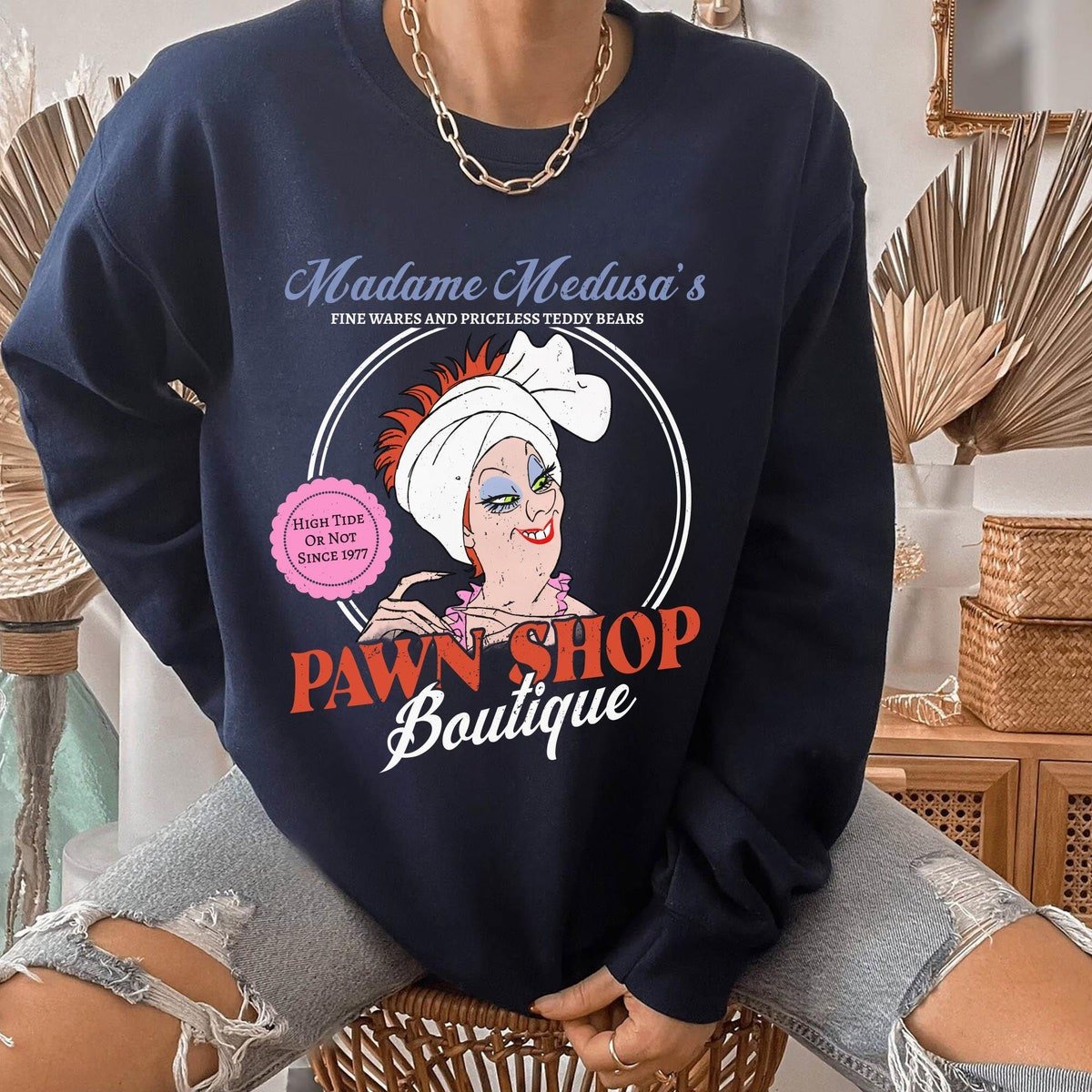 Madame Medusa Shirt The Rescuers Disney Family Vacation 2024 Outfit