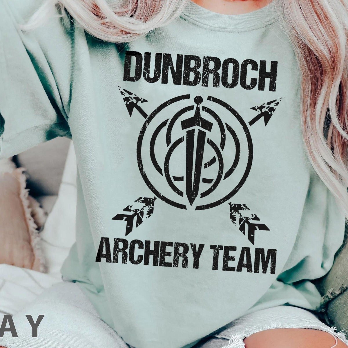 Merida Brave Archery Team T-shirt 2024 Magic Kingdom Trip