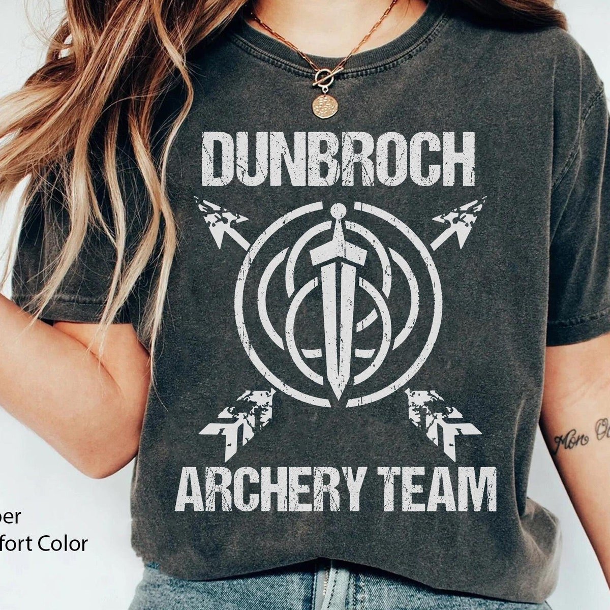 Merida Brave Archery Team T-shirt 2024 Magic Kingdom Trip
