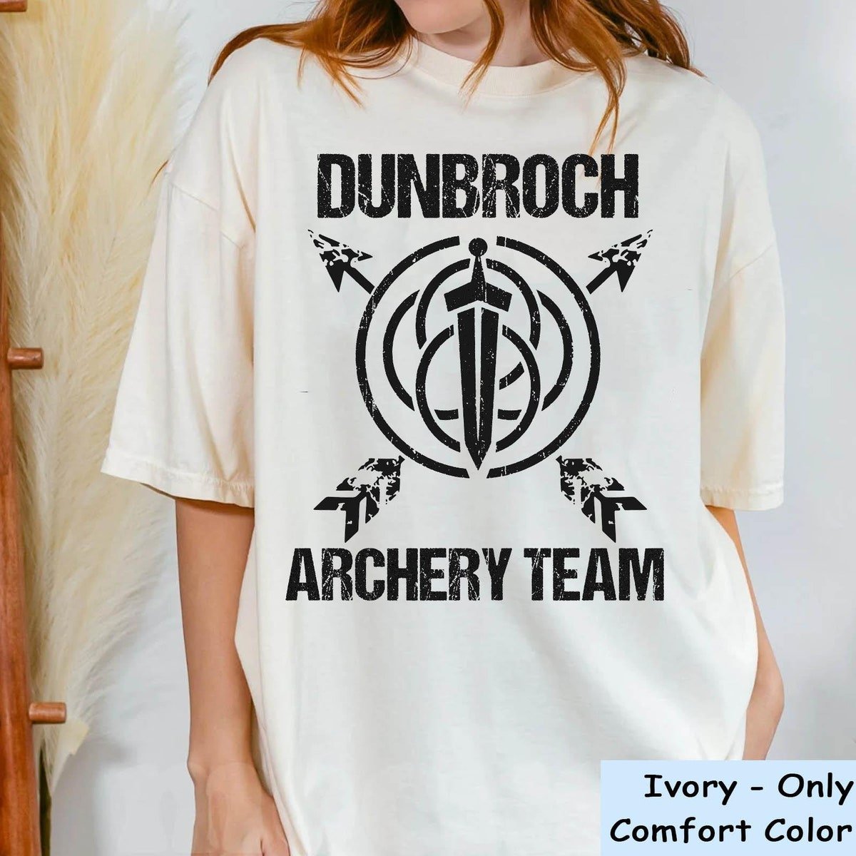 Merida Brave Archery Team T-shirt 2024 Magic Kingdom Trip