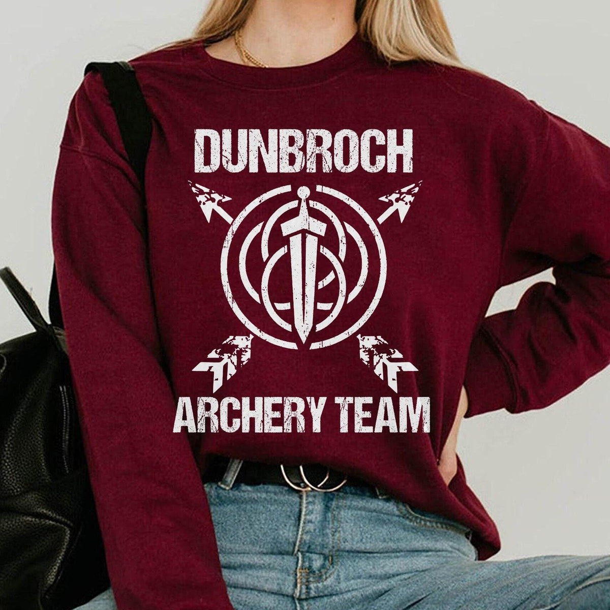 Merida Brave Archery Team T-shirt 2024 Magic Kingdom Trip