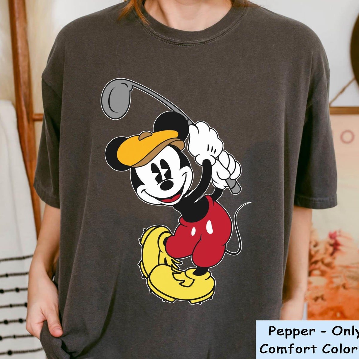 Mickey Minnie Mouse Golf Family Shirts Matching Sport Tees