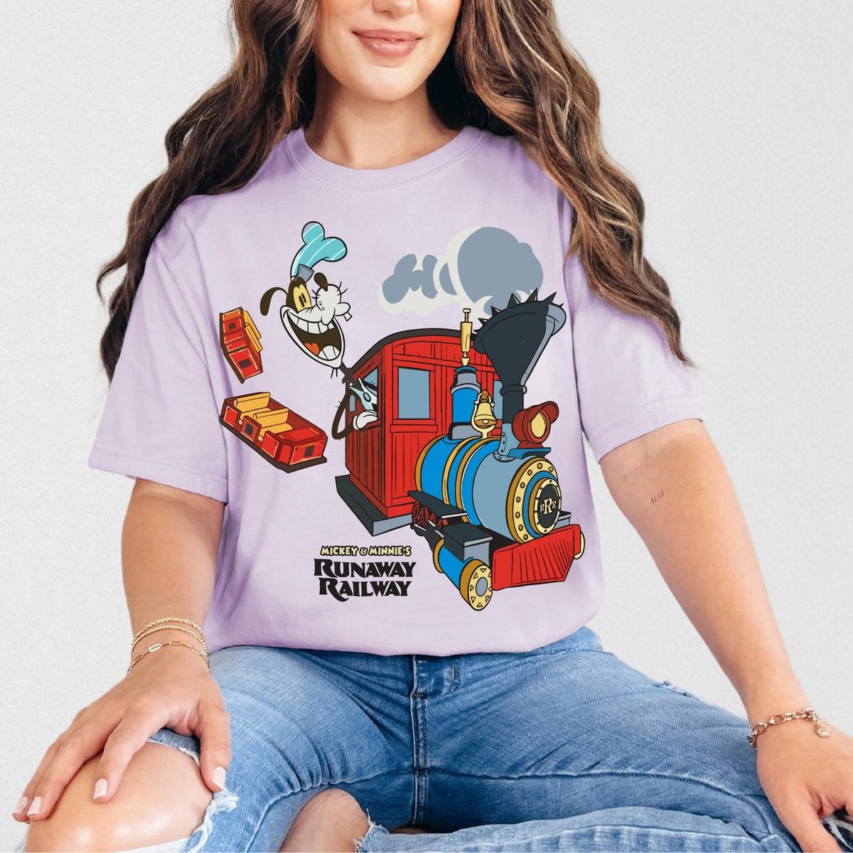 Mickey Minnie Runaway Railroad Shirt Funny Disney Parks T-Shirt