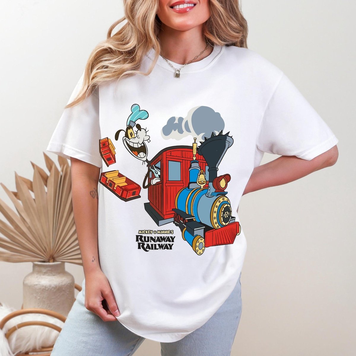Mickey Minnie Runaway Railroad Shirt Funny Disney Parks T-Shirt