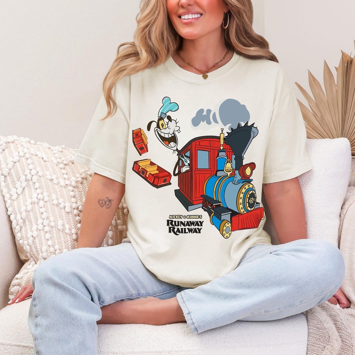 Mickey Minnie Runaway Railroad Shirt Funny Disney Parks T-Shirt