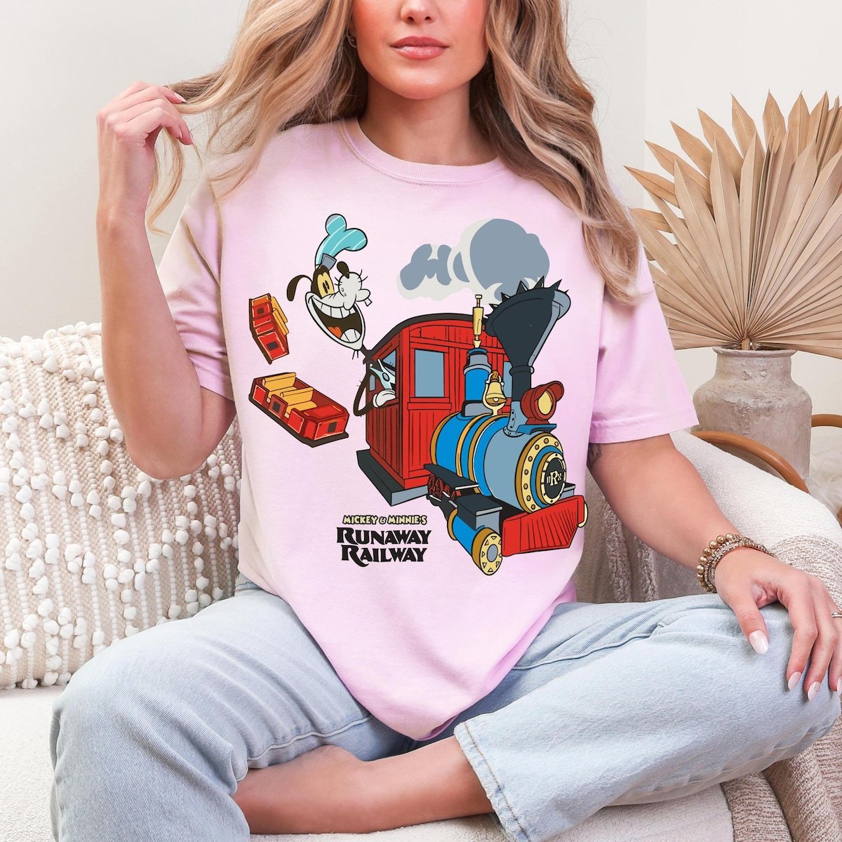 Mickey Minnie Runaway Railroad Shirt Funny Disney Parks T-Shirt