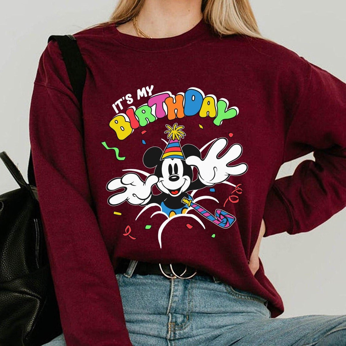 Mickey Mouse Birthday Shirt 2024 Trip Gift for Boys and Girls