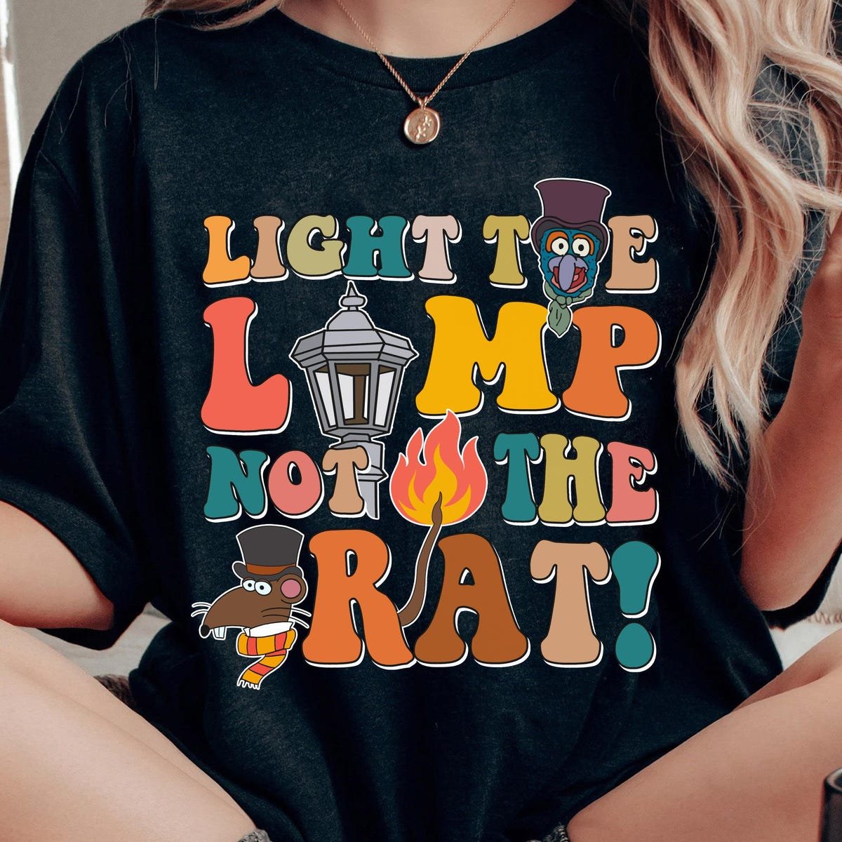 Muppet Christmas Carol Shirt Disney Holiday Apparel