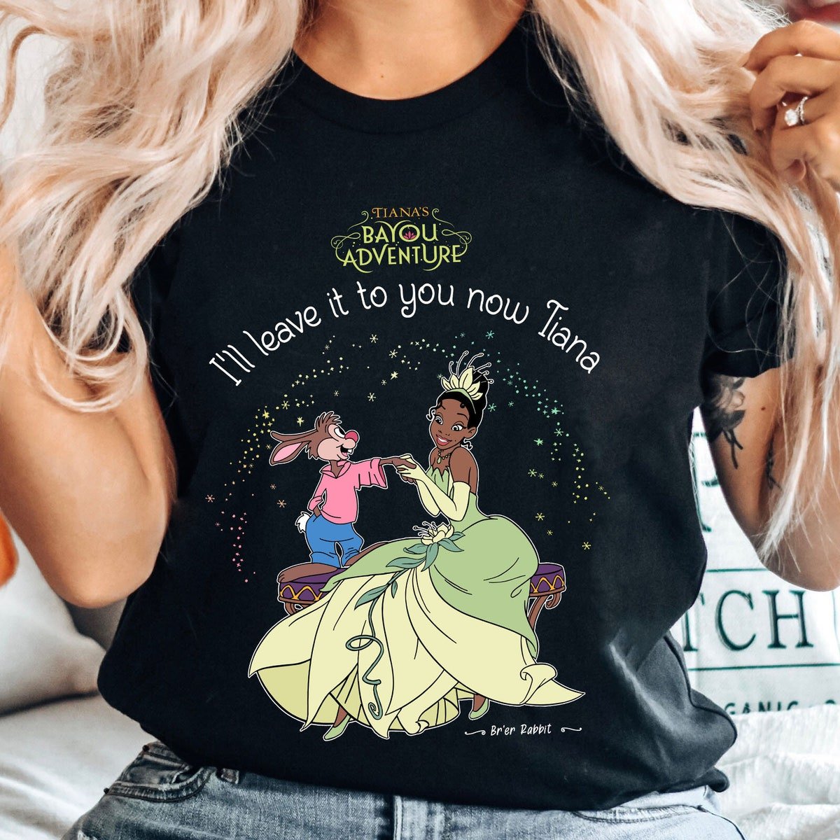 Splash Mountain Tiana Comfort Colors Shirt Disney Bayou Adventure Tee