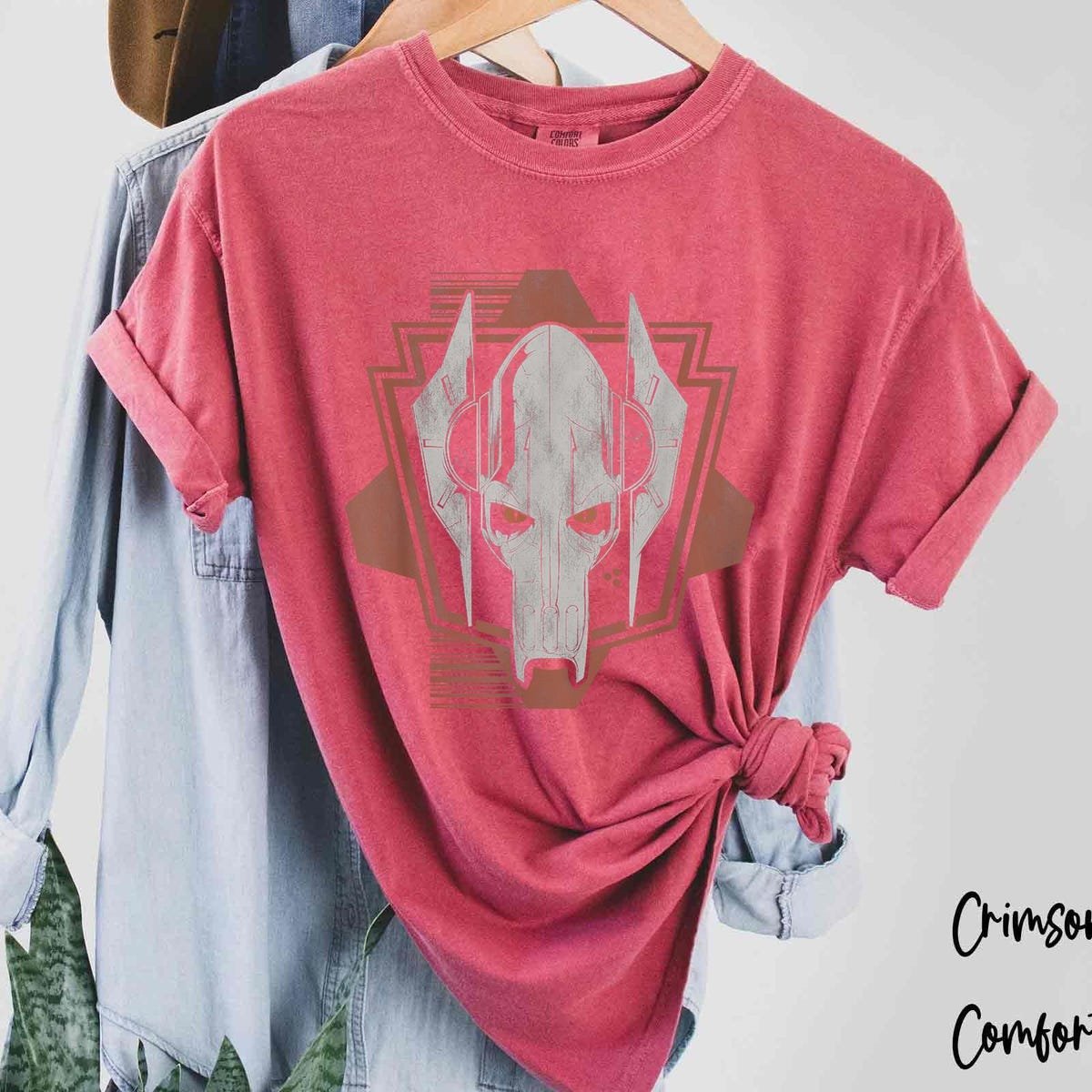 Star Wars Clone Wars General Grievous Vintage T-Shirt for Fans