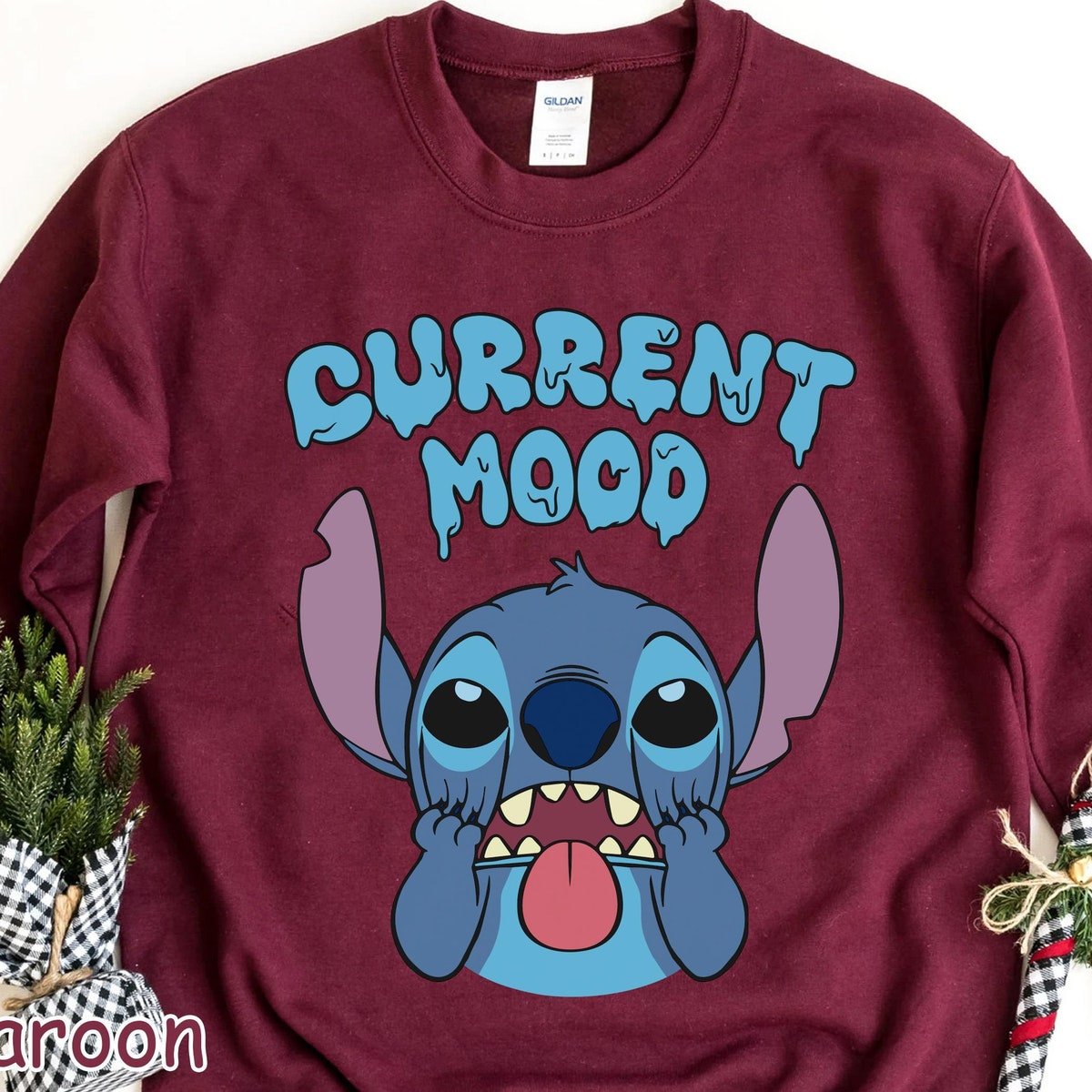 Stitch Vintage Comfort Colors Shirt Funny Lilo & Stitch Disney Tee
