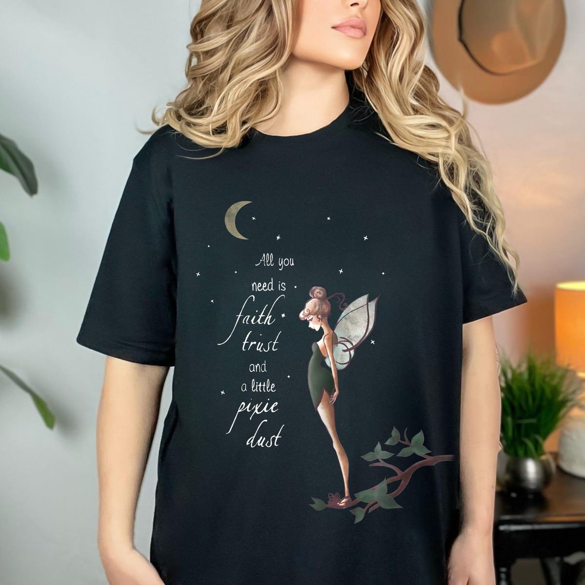 Tinker Bell Disney Shirt Magic Kingdom Gift for Girls