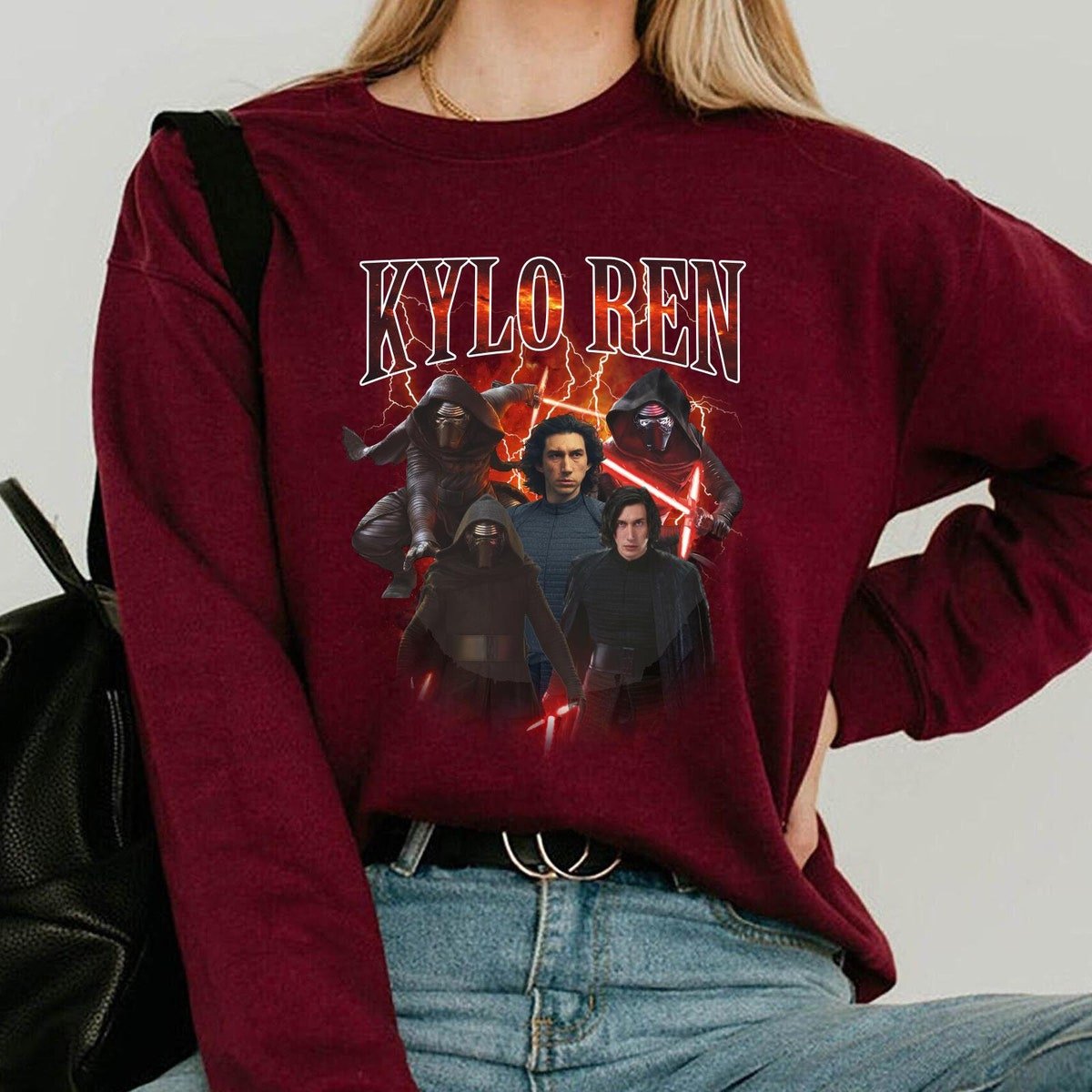 Vintage Kylo Ren Shirt Star Wars Disney Trip Gift