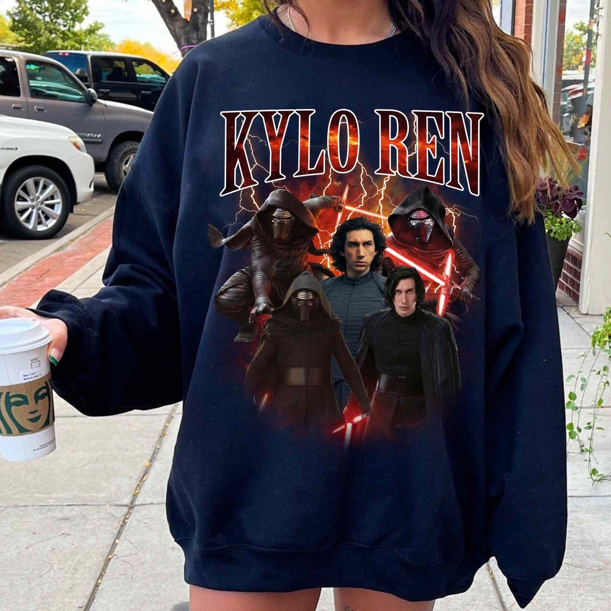 Vintage Kylo Ren Shirt Star Wars Disney Trip Gift