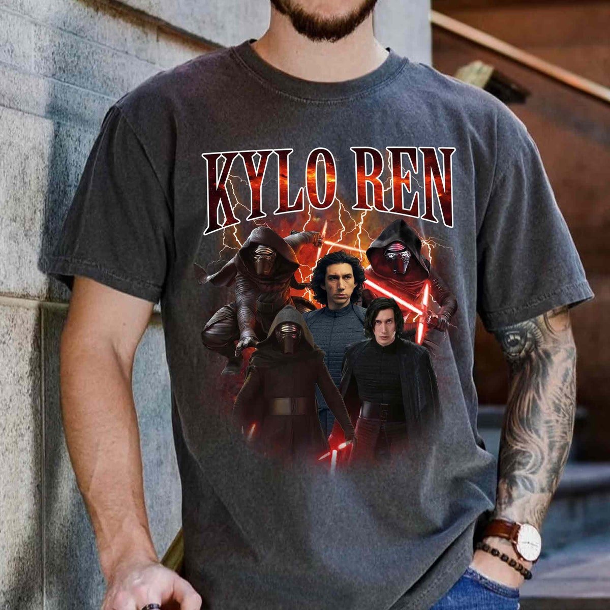 Vintage Kylo Ren Shirt Star Wars Disney Trip Gift