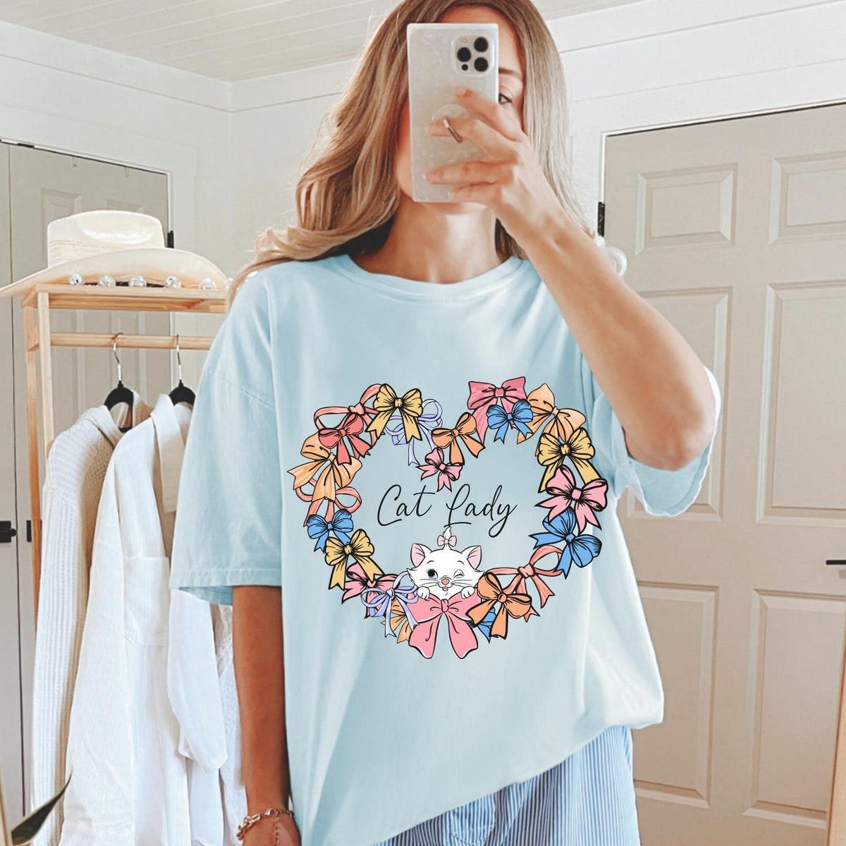 Vintage Marie Cat Shirt Disney Aristocats Tee Cute Birthday Gift