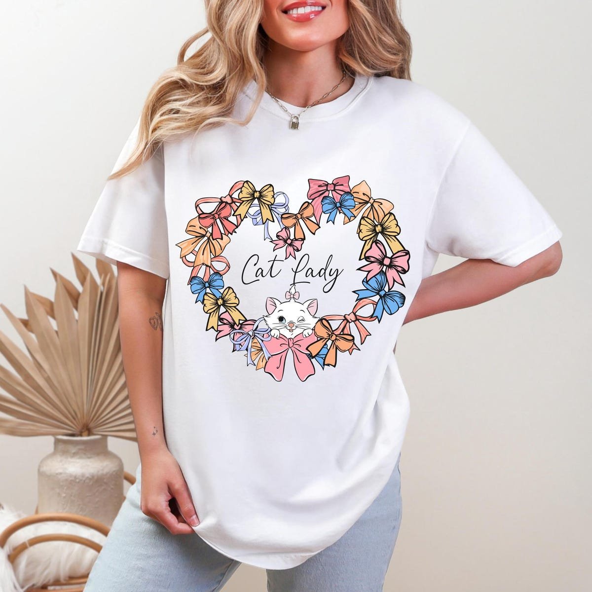 Vintage Marie Cat Shirt Disney Aristocats Tee Cute Birthday Gift