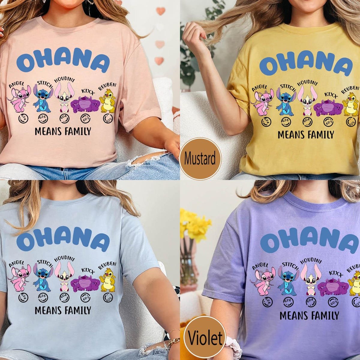 Vintage Stitch Beach Chair Summer Shirt Disney Lilo And Stitch Tee