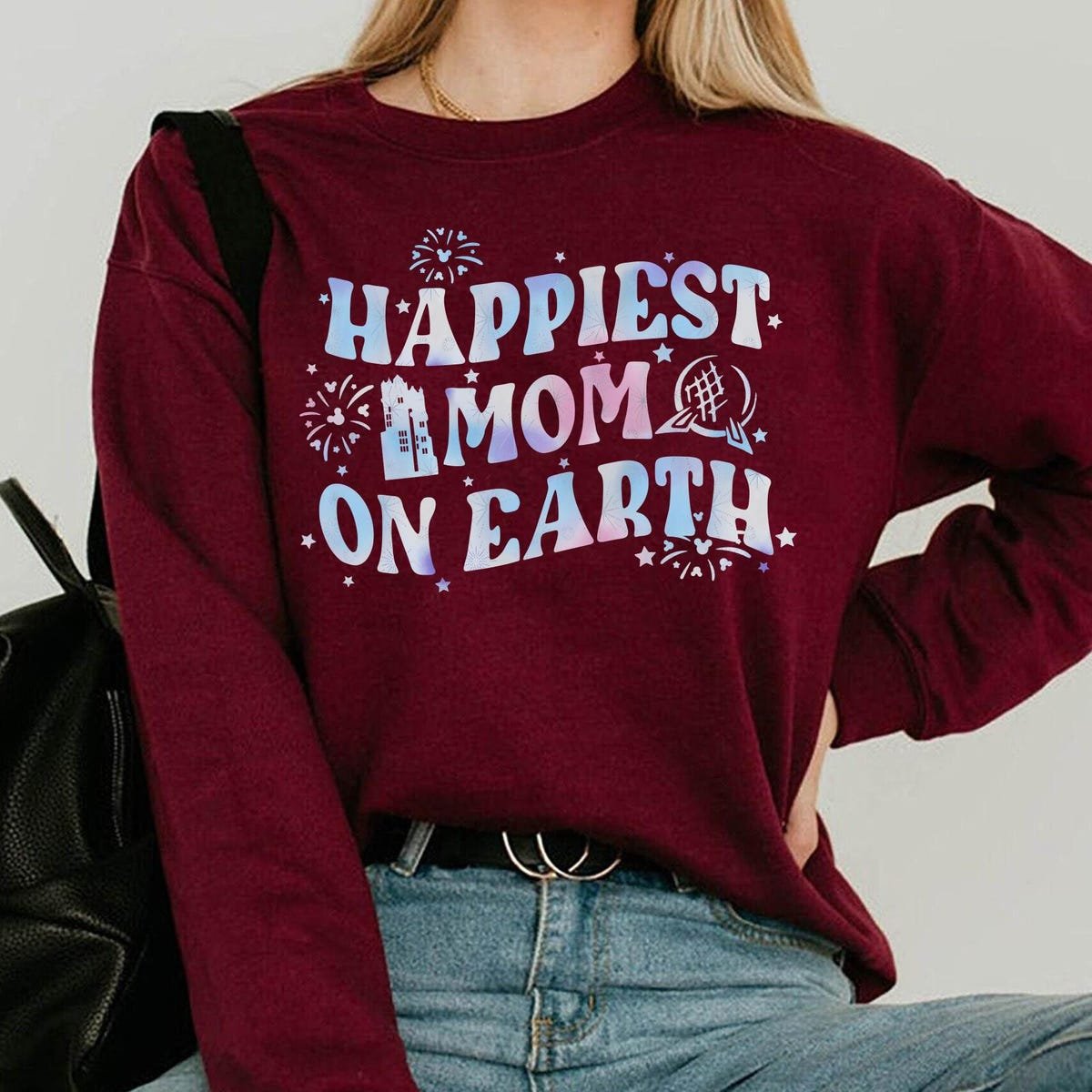 Walt Disney 100th Anniversary Mother's Day Shirt Gift for Mom