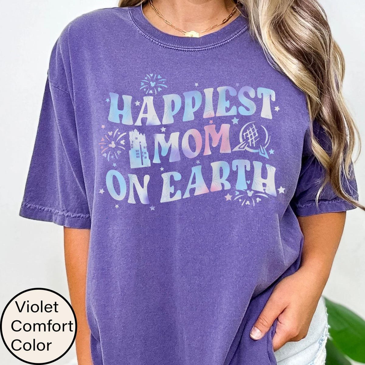 Walt Disney 100th Anniversary Mother's Day Shirt Gift for Mom