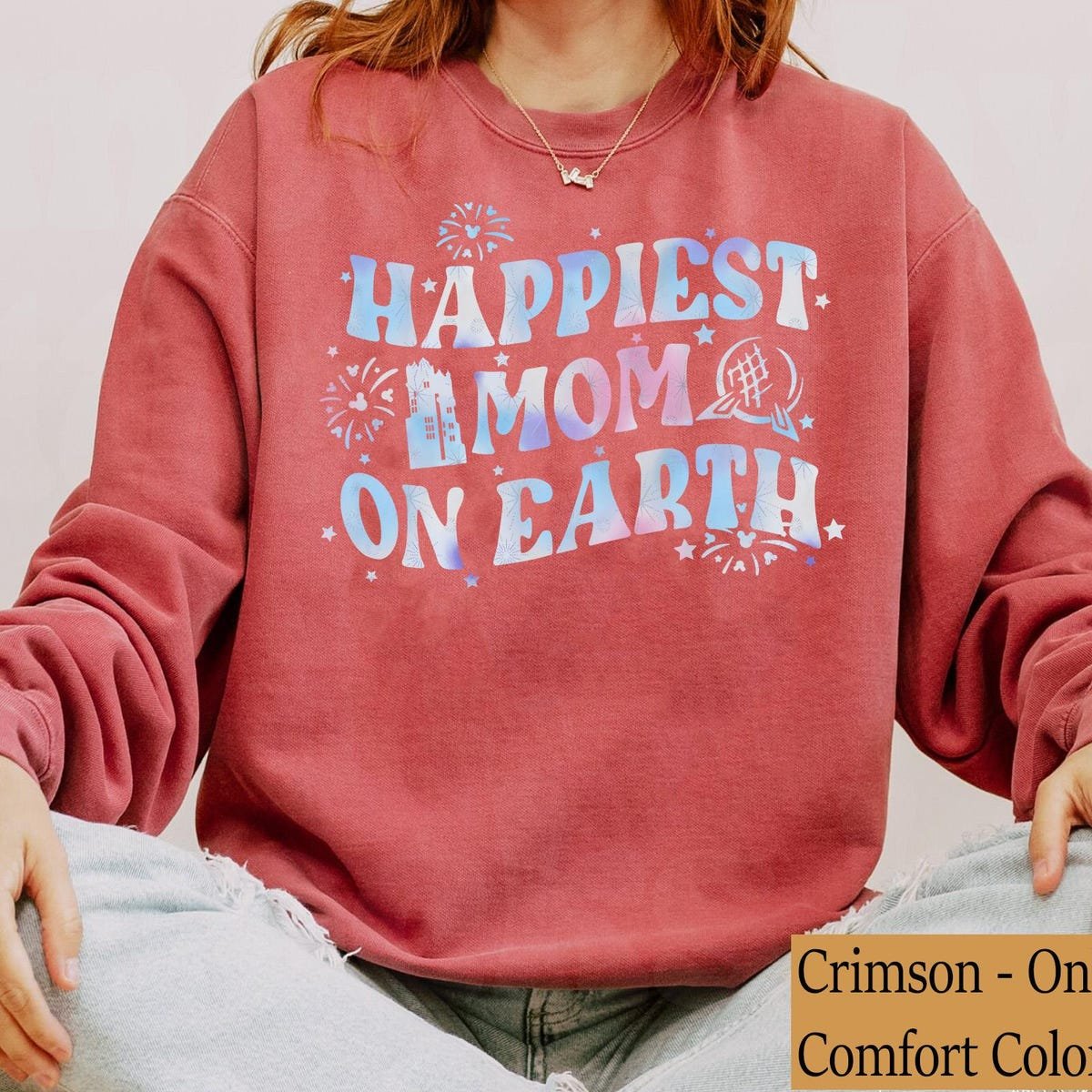 Walt Disney 100th Anniversary Mother's Day Shirt Gift for Mom