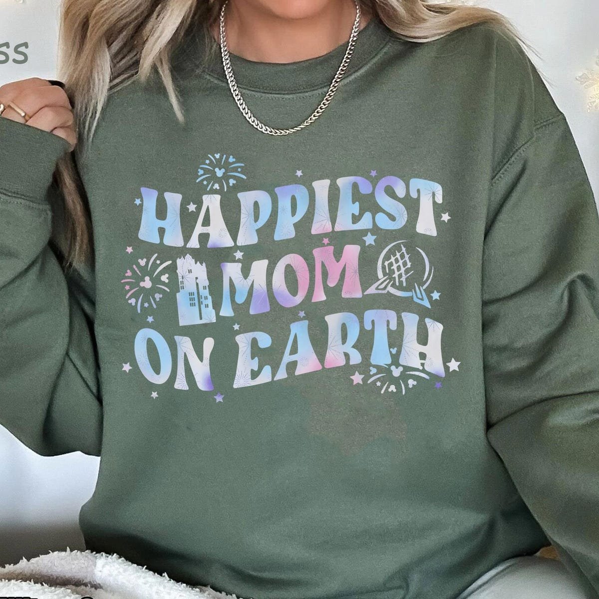 Walt Disney 100th Anniversary Mother's Day Shirt Gift for Mom