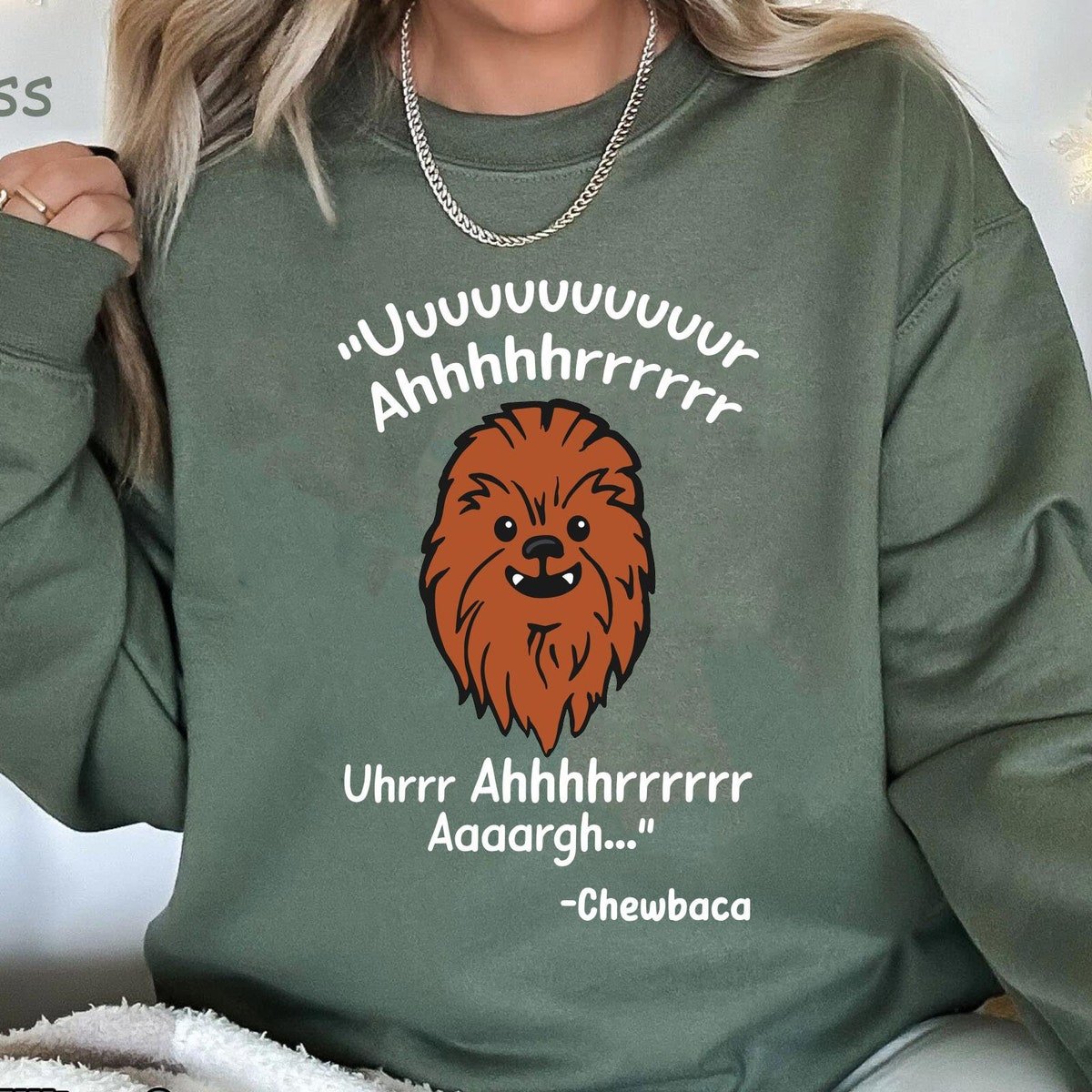 Chewbacca Comfort Colors Shirt Star Wars Fan Gift Disney Family T-Shirt