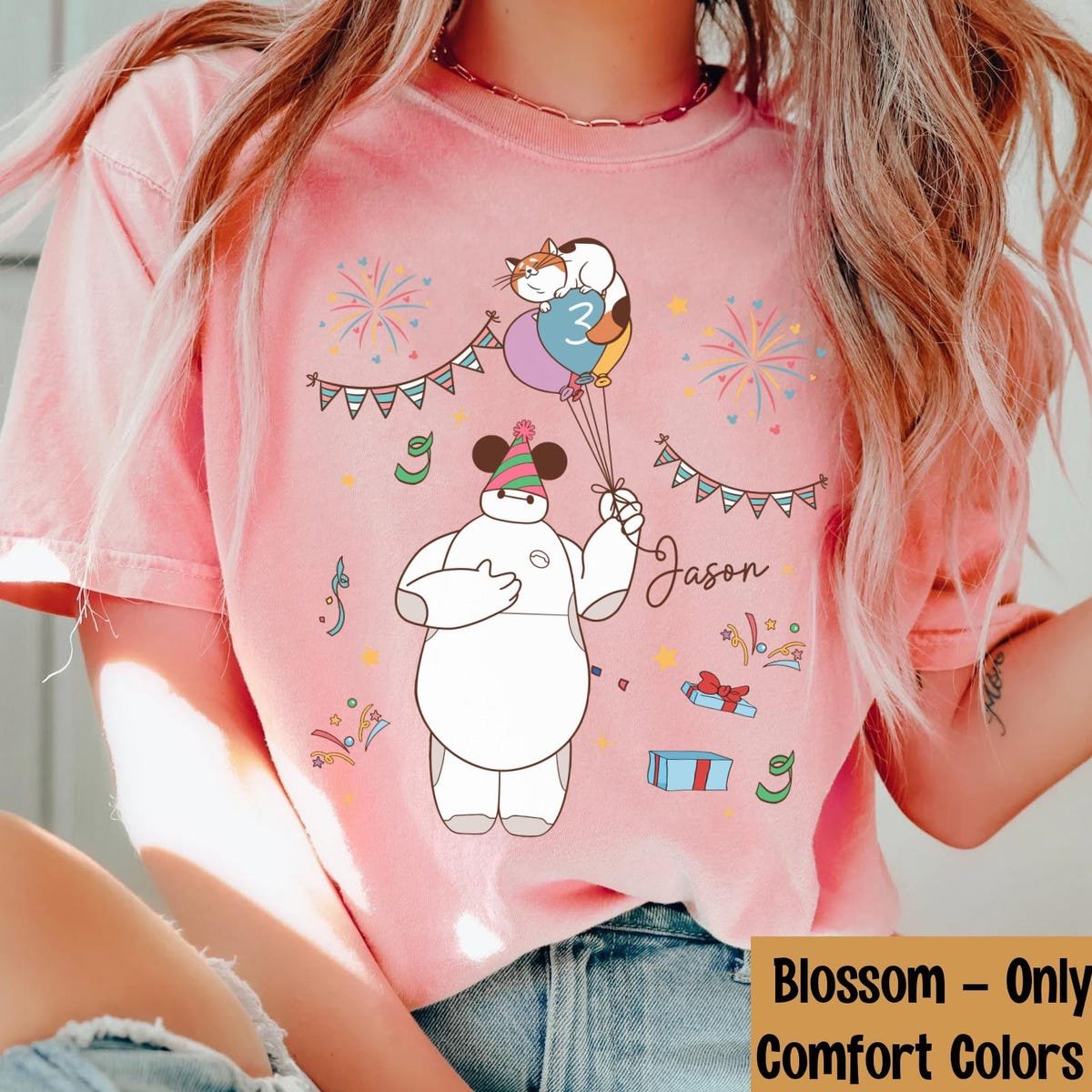 Disney Baymax Shirt Big Hero 6 Personalized Birthday Tee