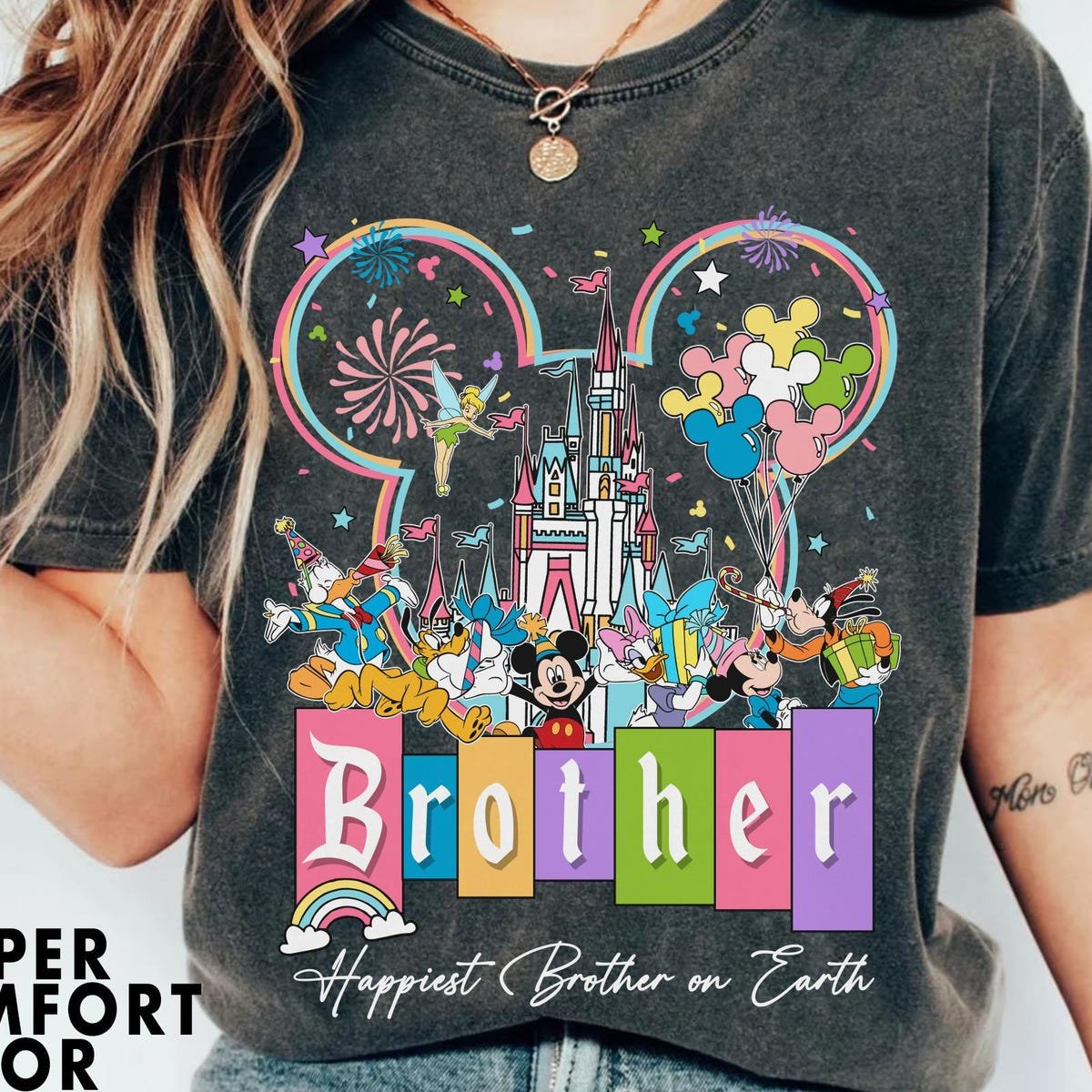 Disney Birthday Shirt Custom Family Matching Safari Mode Mickey Friends